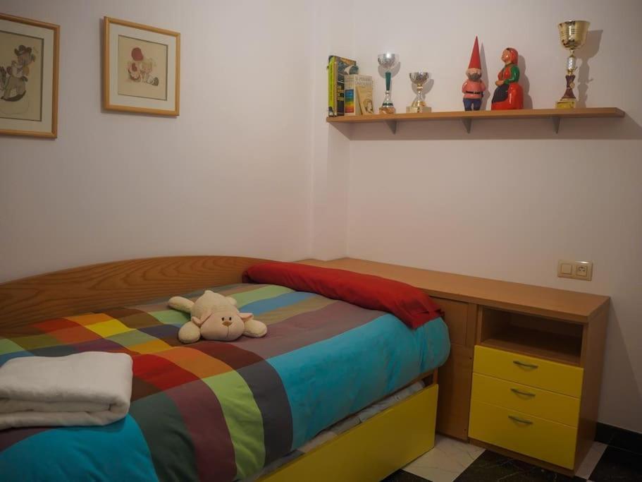 La Casa De Sensi Villa Guejar Sierra Ngoại thất bức ảnh